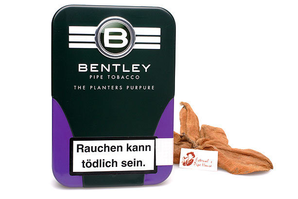 Bentley The Planters Purpure Pipe tobacco 100g Tin Bentley The Planters Purpure Pipe tobacco 100g Tin